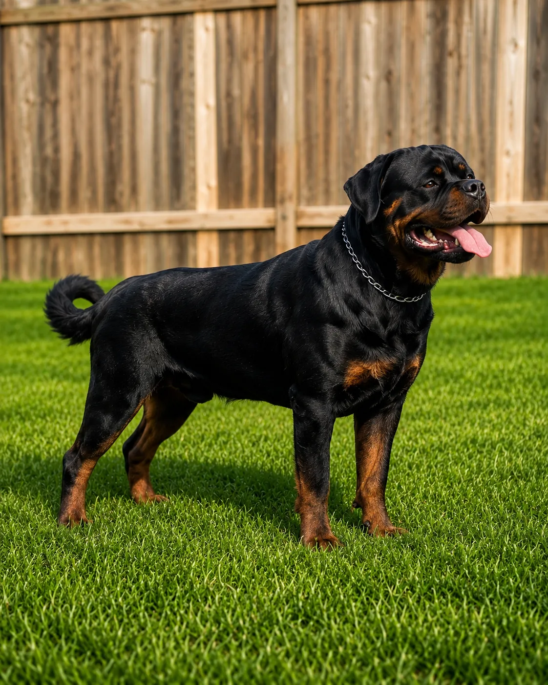 Crosspoint's Adidas — Rottweiler structure