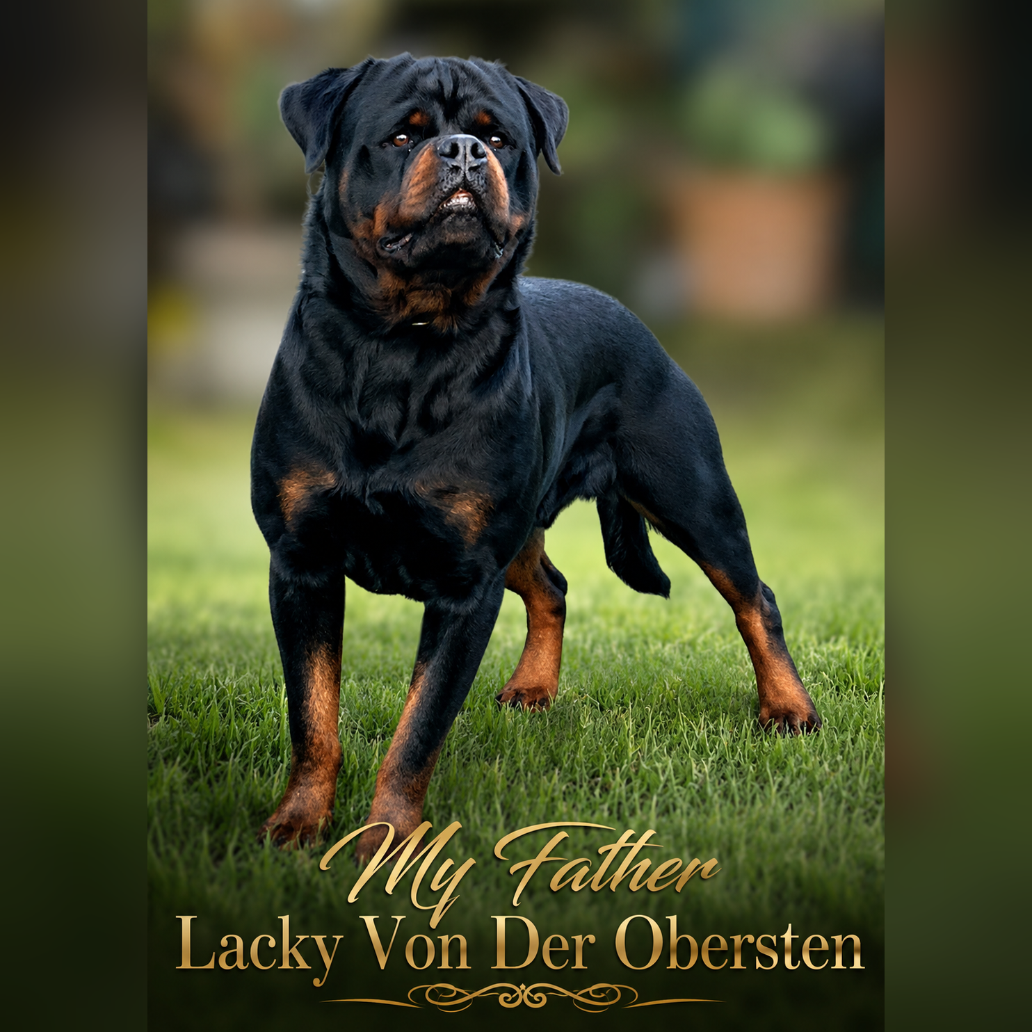 Lacky von der Obersten — Argo's sire