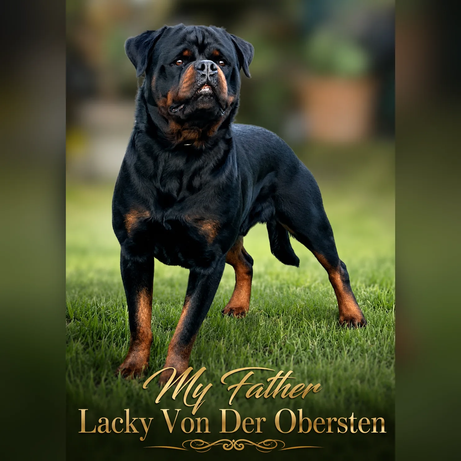 Lacky von der Obersten — Argo's sire