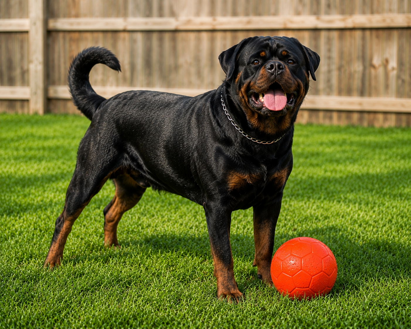 Crosspoint's Mila with ball