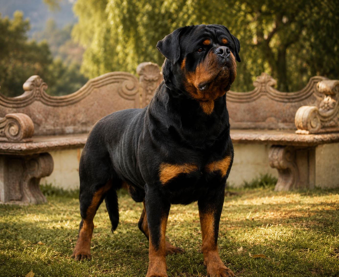 CH. Rumpi “The Bear” Vom Beni