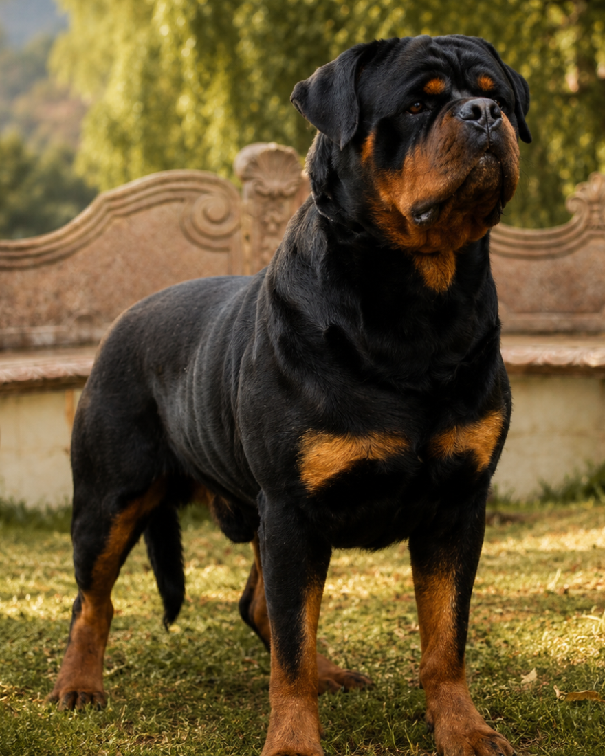 CH. Rumpi “The Bear” Vom Beni