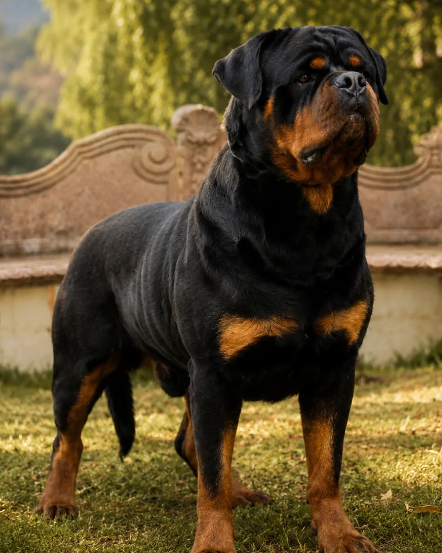 CH. Rumpi “The Bear” Vom Beni