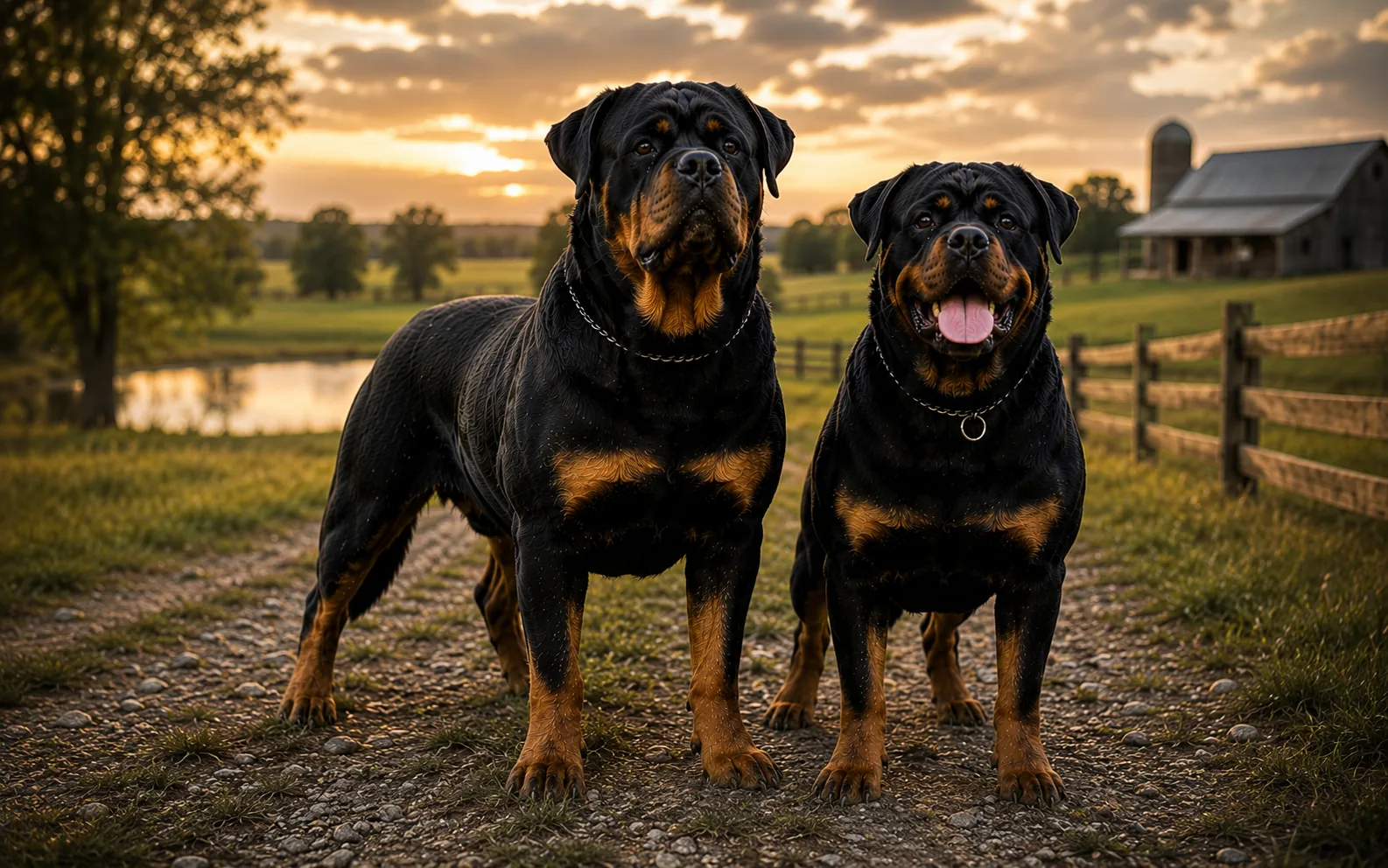 CH. Rumpi “The Bear” Vom Beni × Mila pairing